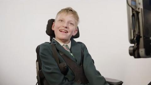 BBC Breakfast spoke to 16-year-old student Patrick McCabe who has cerebral palsy and completed his seven GCSEs over the course of five months.