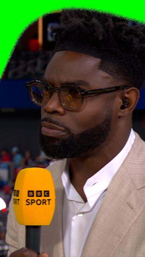 Micah Richards loves England vs Argentina first half