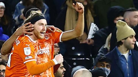 Josh Bowler scored Blackpool's winner when they beat Fulham in the reverse fixture at Bloomfield Road in September