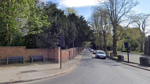 Traffic at Leicester Lane, Enderby