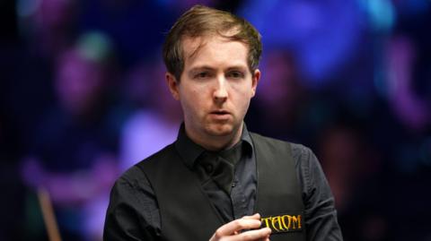 Scott Donaldson in action