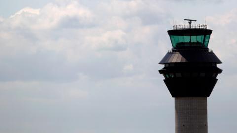 Manchester Airport control tower