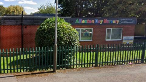 Allexton Nursery, Leicester