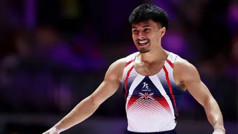 Jake Jarman of Team Great Britain 