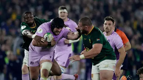 South Africa v Scotland