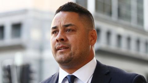 Jarryd Hayne