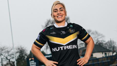 York Valkyrie captain Sinead Peach