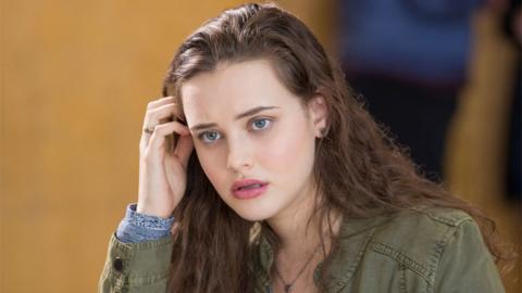 Katherine Langford in 13 Reasons Why