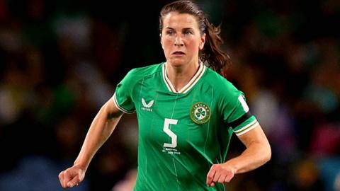 Niamh Fahey's final Republic of Ireland cap was last month's Euro 2025 play-off defeat by Wales in Dublin