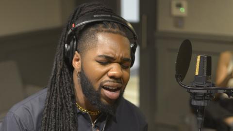 MNEK recording with new LGBT artists