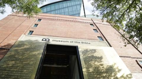 The museum of the bible