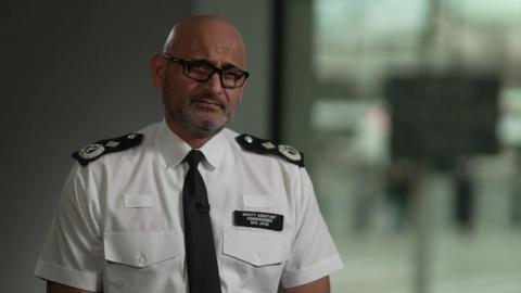 Bas Javid, Met Police deputy assistant commissioner