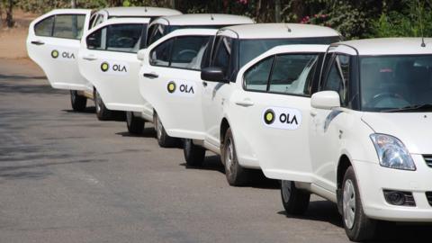 Ola taxis