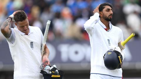 Brydon Carse and Shoaib Bashir