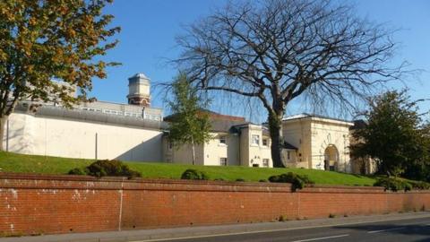 Wincheser Prison from Romsey Road