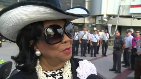 Congresswoman Frederica Wilson