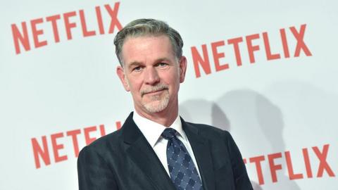 Reed Hastings, CEO, Netflix