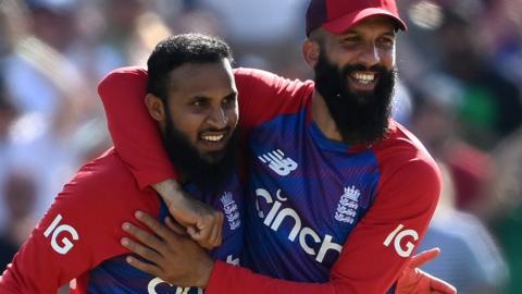 Adil Rashid and Moeen Ali