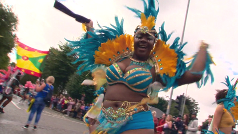 Carnival dancer