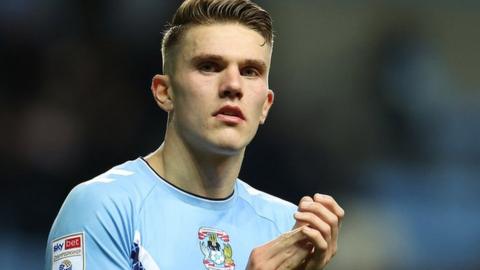 Viktor Gyokeres scored 43 goals over the course of his two and a half seasons at Coventry
