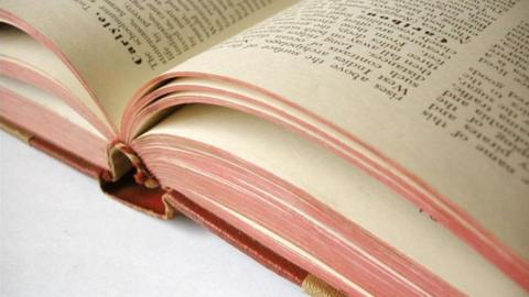 Generic image of an open book