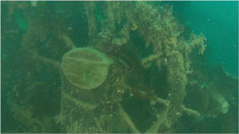 Wreck of HMS Terror
