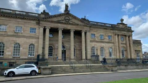 York Crown Court exterior