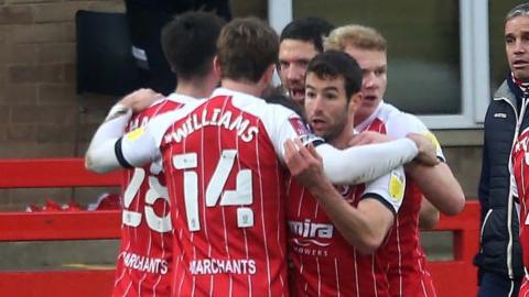 Cheltenham celebrate