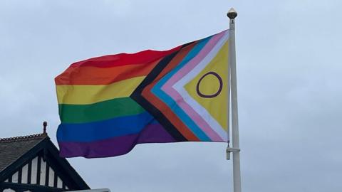 Pride flag stolen from Borrowash flagpole