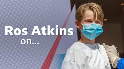 Ros Atkins on the debate about giving Pfizer vaccine children aged 12-15.
