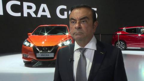 Carlos Ghosn, Nissan boss on Brexit