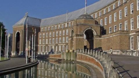 City Hall in Bristol