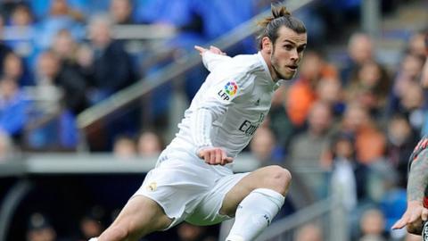 Real Madrid and Wales forward Gareth Bale