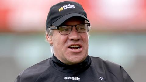 Tyrone joint manager Feargal Logan