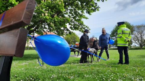 Walk for Julia in Aylesham