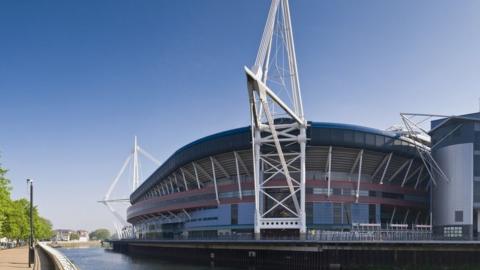 Stadiwm Principality fyddai'r unig faes pêl-droed yng Nghymru i gynnal gemau Euro 2028