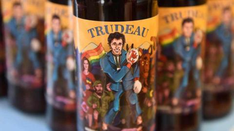 PRavda's Trudeau beer