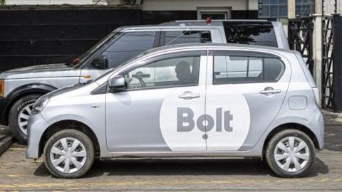 An image of a bolt car in Kenya