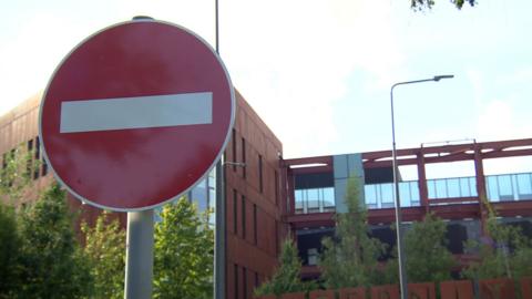 The delayed new maternity hospital at the Royal Victoria Hospital site