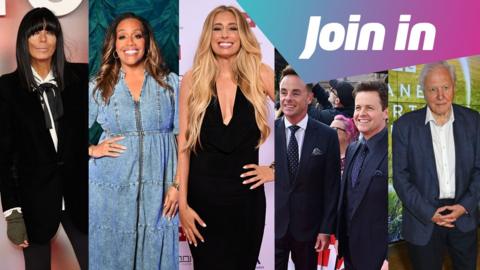 Presenters up for NTA nomination 