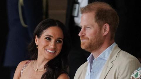 Prince Harry and Meghan, Duchess of Sussex