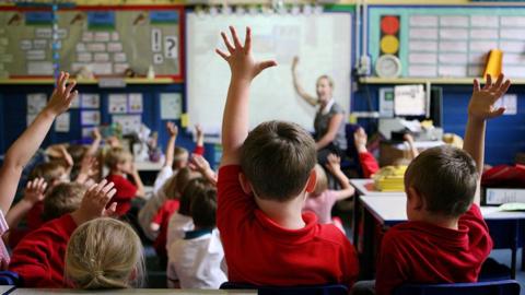 Generic image of children in a classrooom