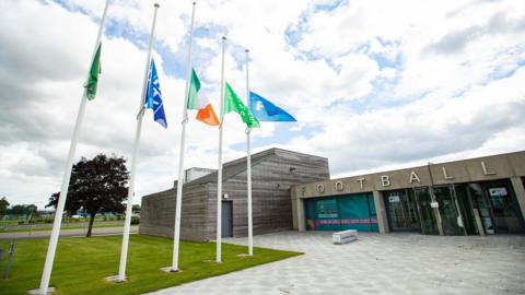 The FAI headquarters in Abbotstown