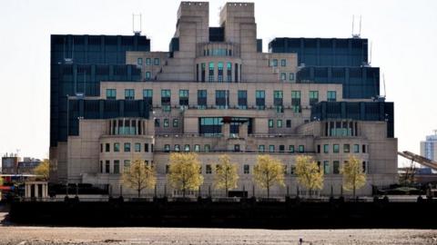 MI6 headquarters in London