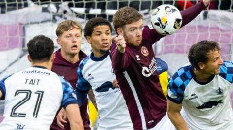 Hearts v Falkirk