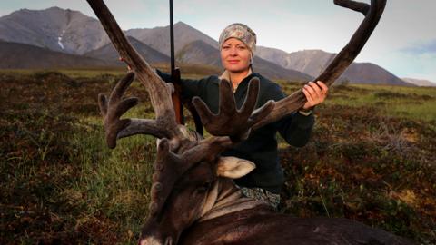 Alaskan hunter Christine Cunningham