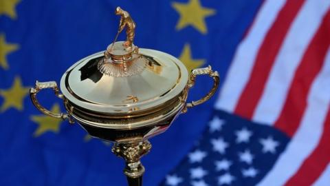 Ryder Cup trophy