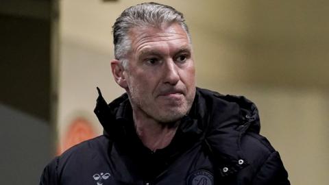 Bristol City manager Nigel Pearson