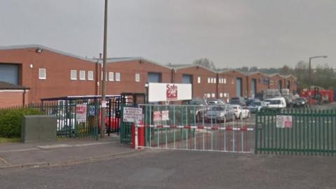 The SafeStyle site in Valley Road, Wombwell