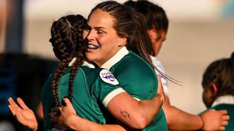 Beibhinn Parsons celebrates